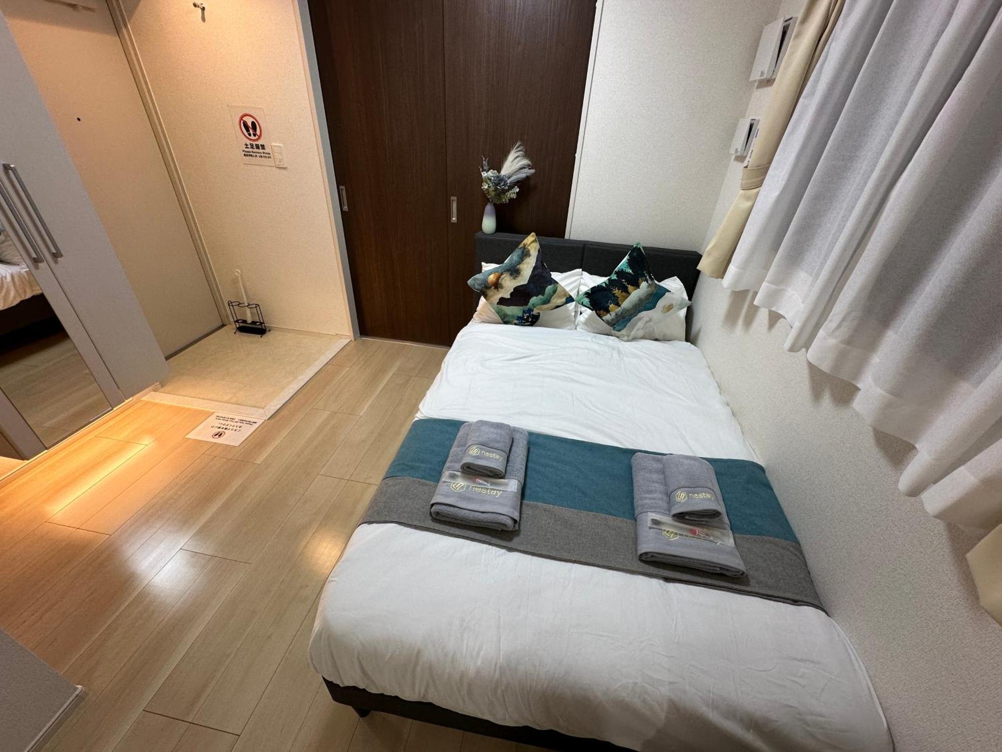 Nestay Inn Tokyo Ueno Tóquio Exterior foto