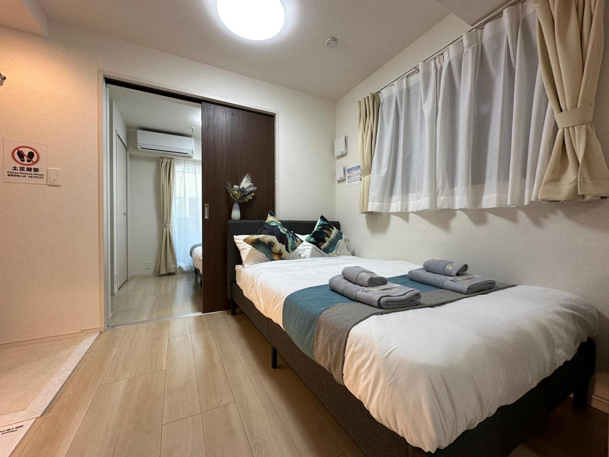 Nestay Inn Tokyo Ueno Tóquio Exterior foto