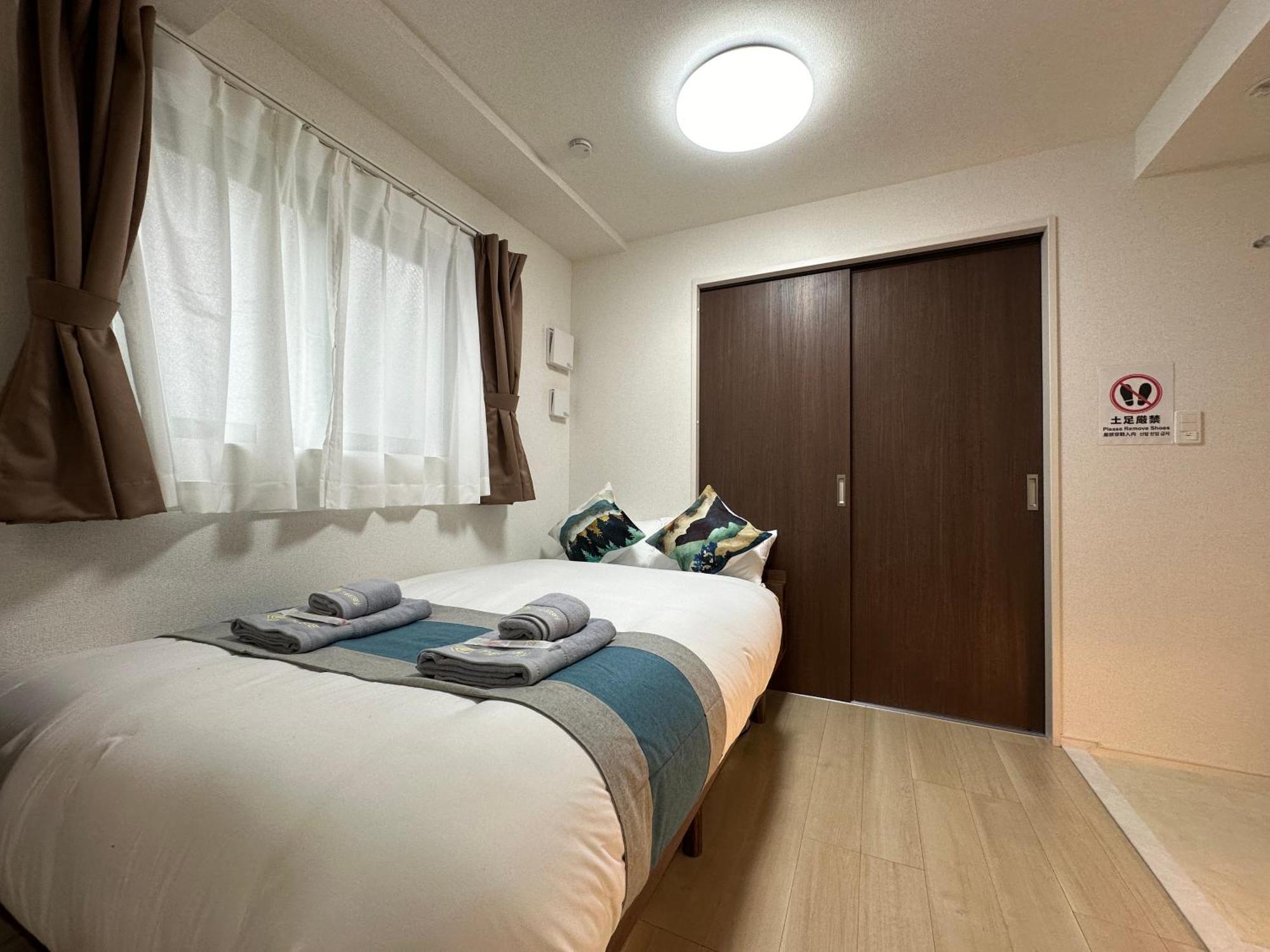 Nestay Inn Tokyo Ueno Tóquio Exterior foto